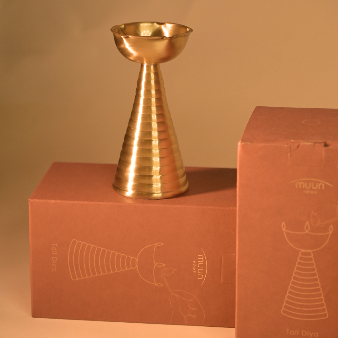 Muun Brass Diya