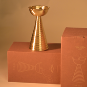 Muun Brass Diya