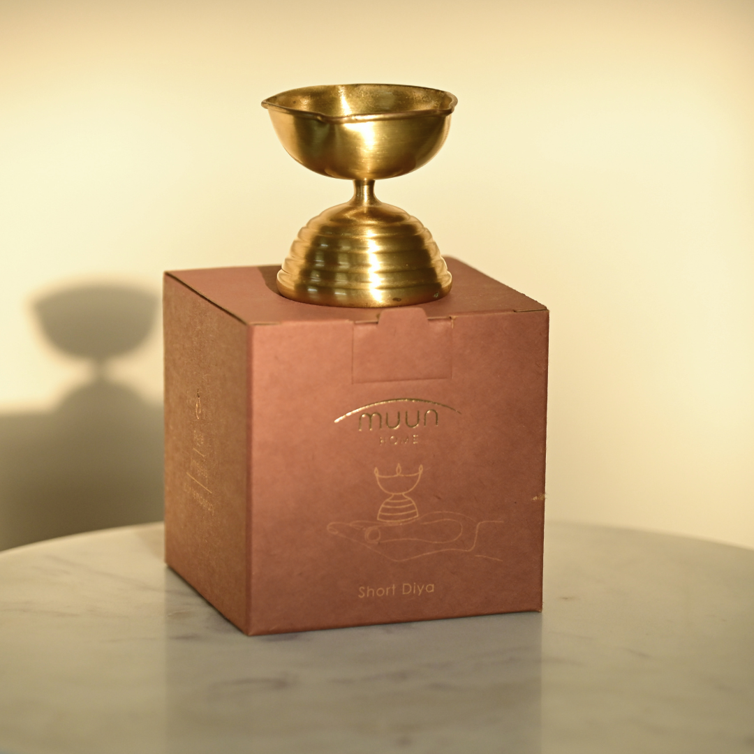 Muun Brass Diya