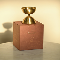Muun Brass Diya