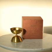 Muun Brass Diya