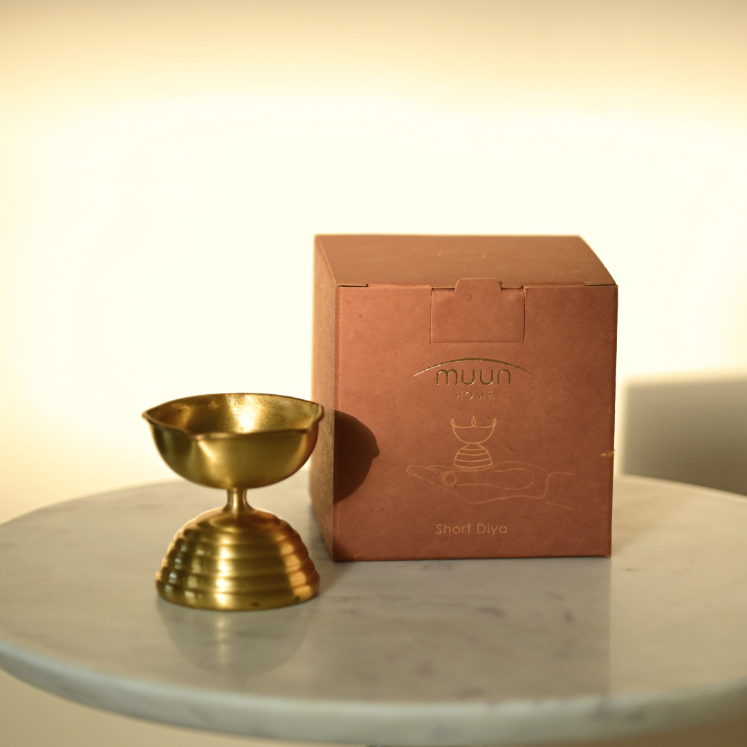 Muun Brass Diya