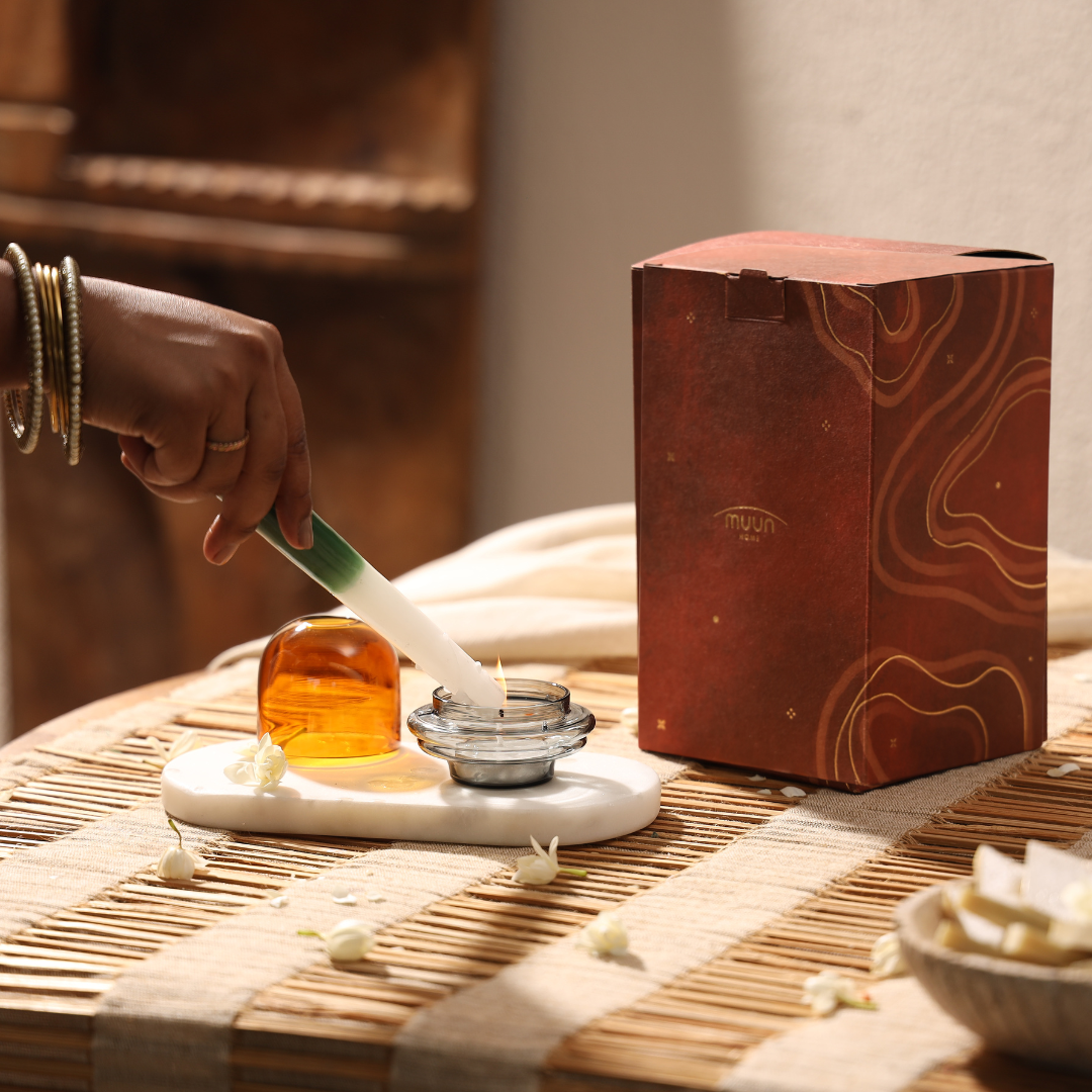 Muun Dome Tealight Holder
