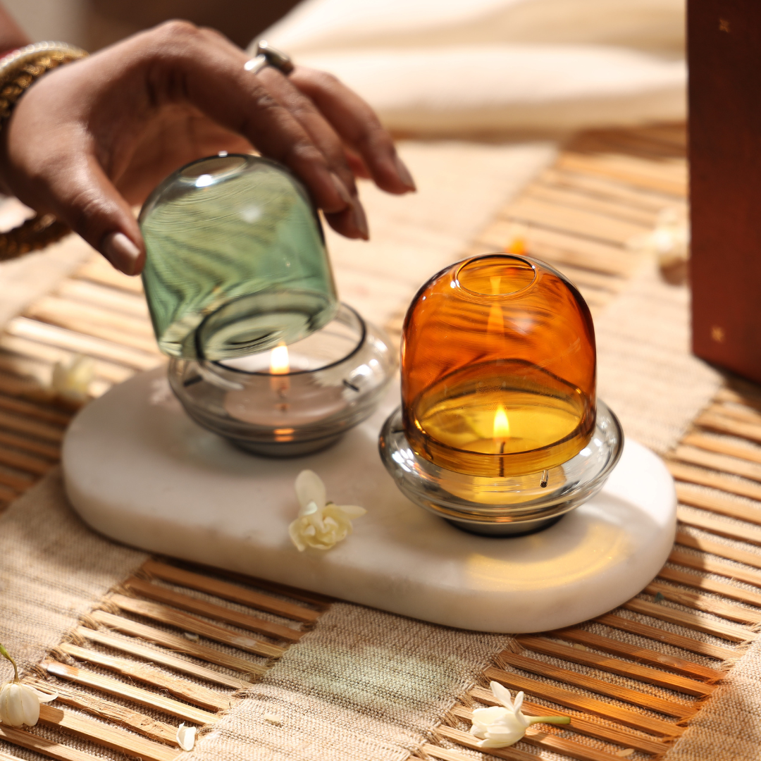 Muun Dome Tealight Holder