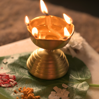 Muun Brass Diya