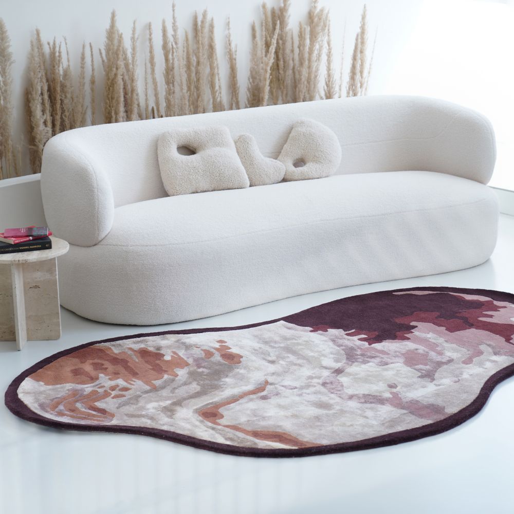 Wine Whisper Rug