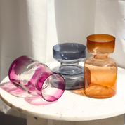 Lilac Glass Vase