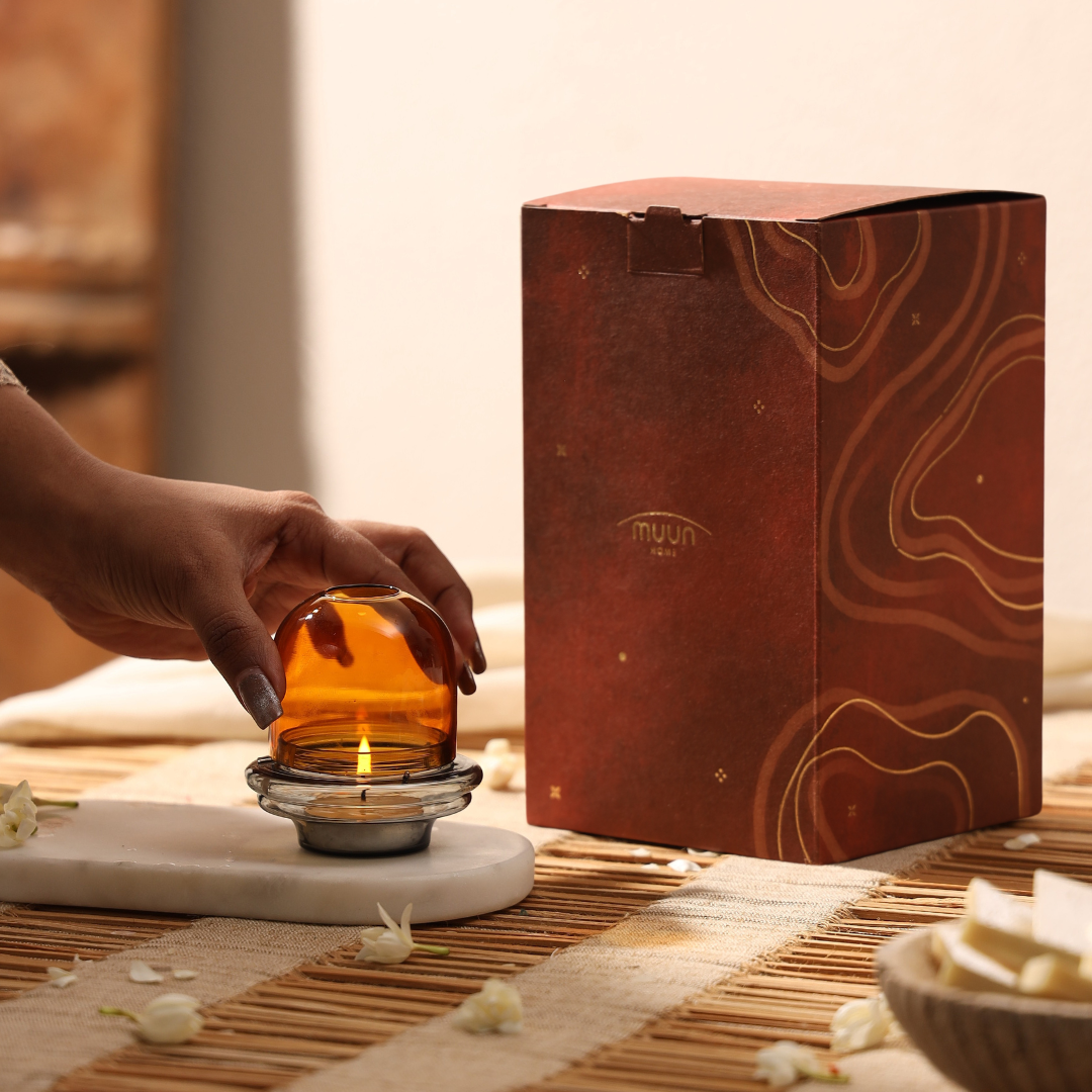 Muun Dome Tealight Holder