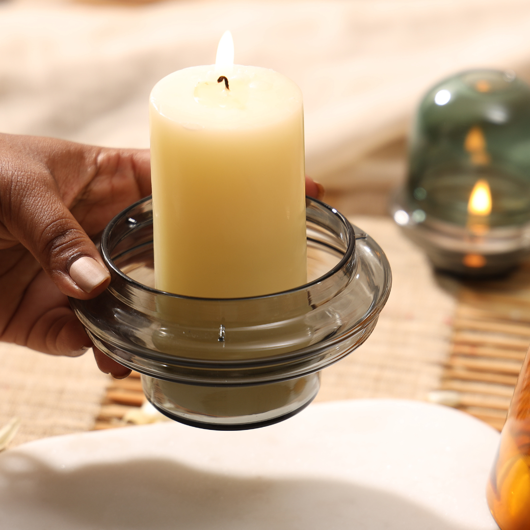 Muun Dome Candle Holder