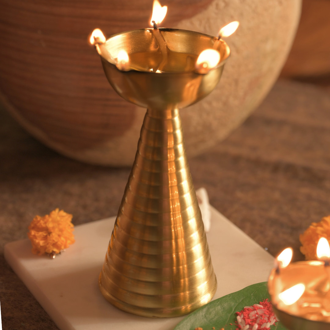 Brass Diya