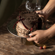 Cosmic Cake Stand