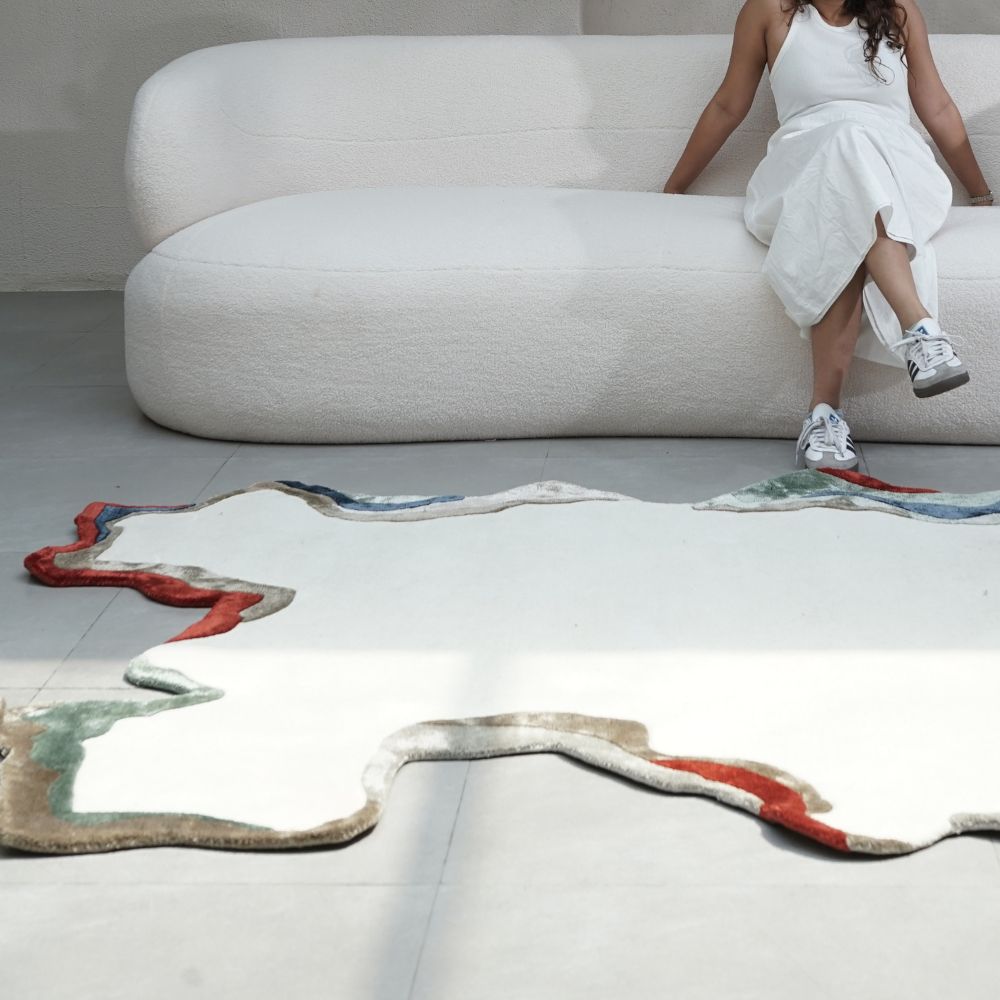 Aurora Edge Rug