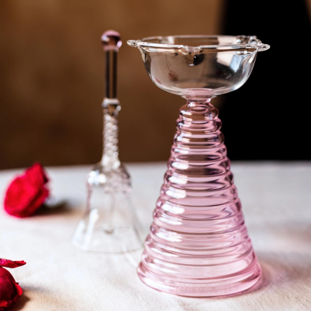 Gift Set - Muun Tall Diya and Ringing bell