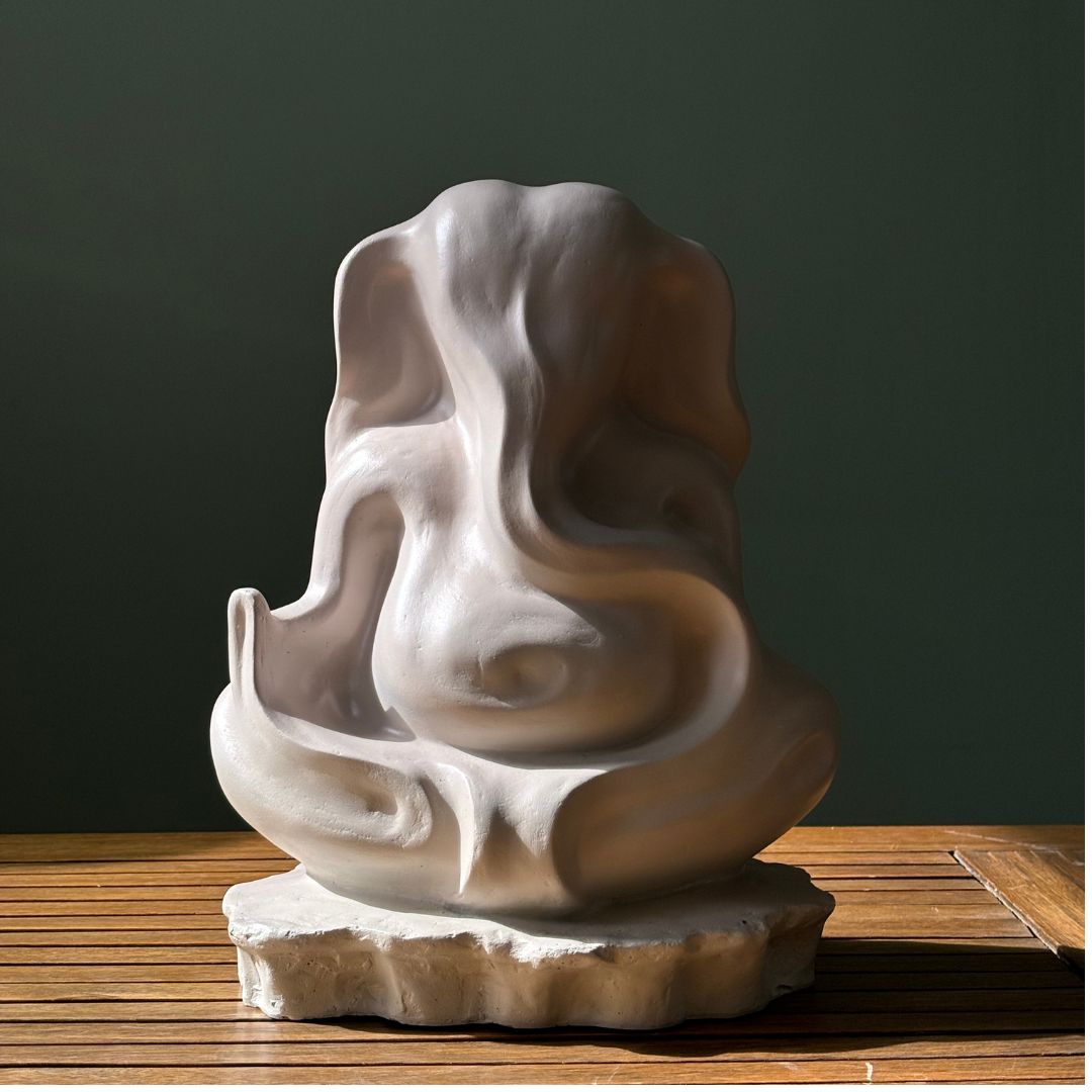 Ganesha Abstract Sculpture