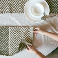 Handwoven Reversible Table Mat