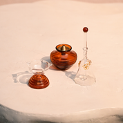 Muun Gift Box - Short Diya + Glass Bell + Kalash Collection