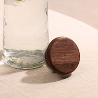 Hammered Glass Carafe Lid