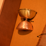 Muun Brass Diya Pair Gift Set - Tall & Short Diyas
