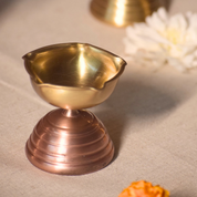Brass & Copper Diya