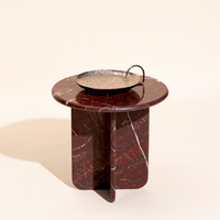 Norge Coffee Table - Rosso