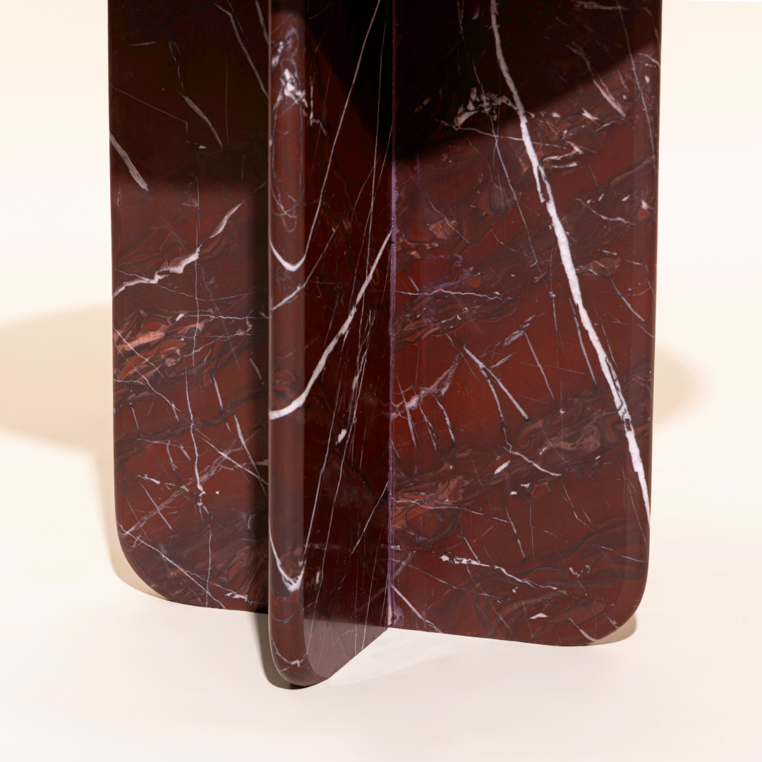 Norge Coffee Table - Rosso