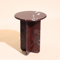 Norge Coffee Table - Rosso