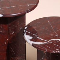 Norge Coffee Table - Rosso