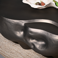 Bronze Gold Yama Organic Table