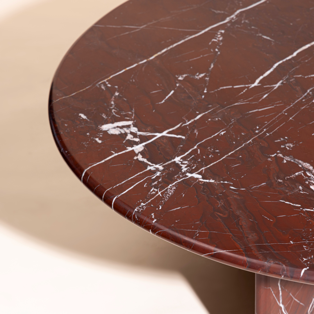 Norge Coffee Table - Rosso