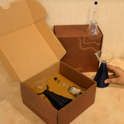 Gift Set - Muun Tall Diya and Ringing bell