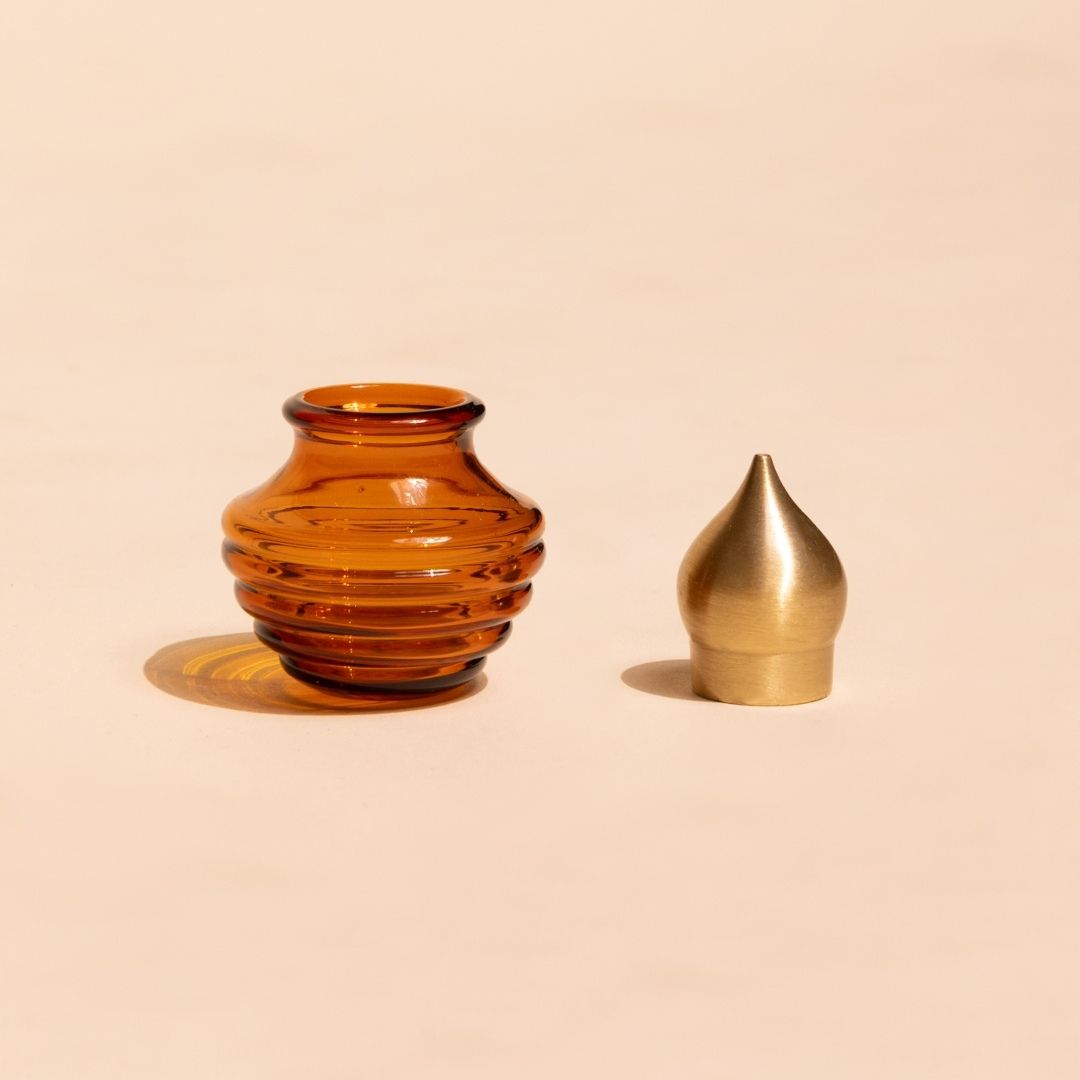 Muun Roli Chawal Kalash Set