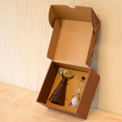 Gift Set - Muun Tall Diya and Ringing bell