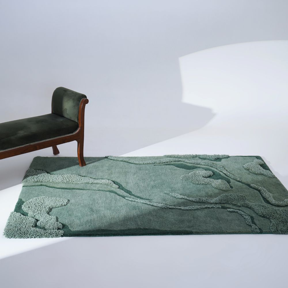 Moss Mounds Rug