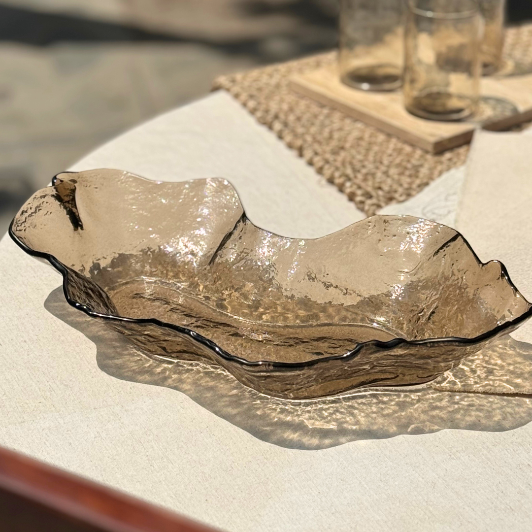 Lava Glass Bowl