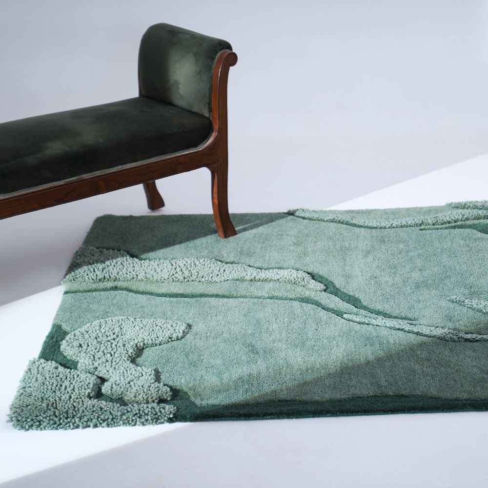 Moss Mounds Rug