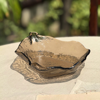 Lava Glass Bowl