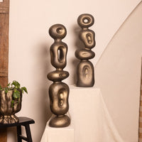 Bronze Gold Ren Organic Sculpture