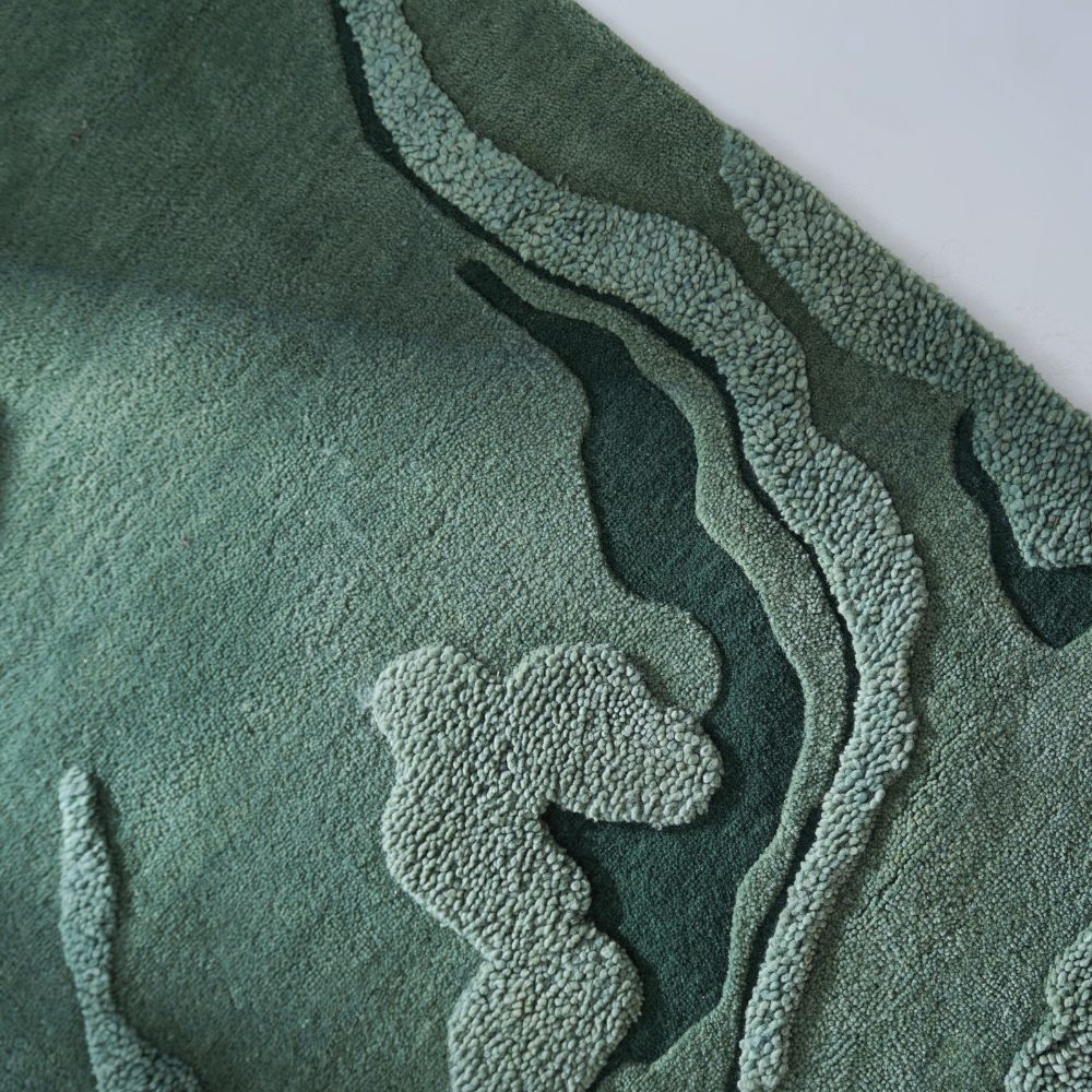 Moss Mounds Rug