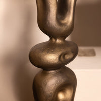 Bronze Gold Ren Organic Sculpture