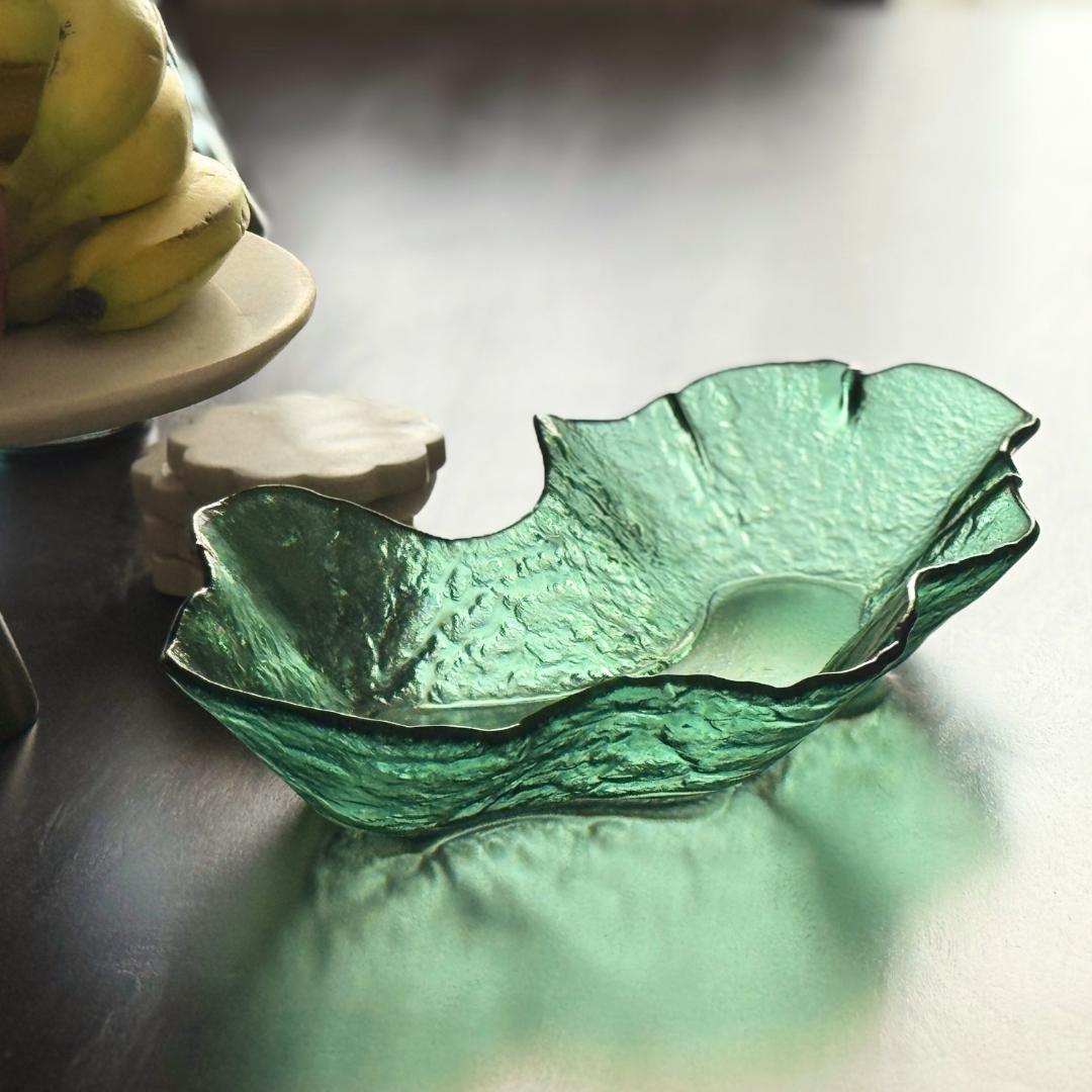 Lava Glass Bowl