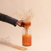 Tinted Glass Vase Grande