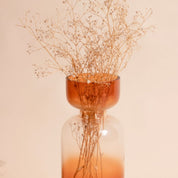 Tinted Glass Vase Grande
