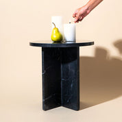 Noir Marble Table