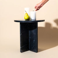 Noir Marble Table