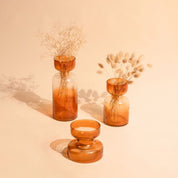 Tinted Glass Vases