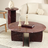 Raio Coffee Table - Rosso