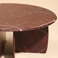 Raio Coffee Table - Rosso