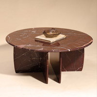 Raio Coffee Table - Rosso