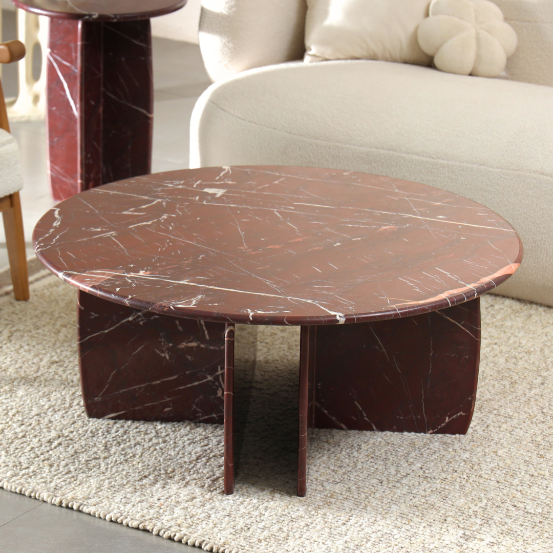 Raio Coffee Table - Rosso