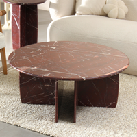 Raio Coffee Table - Rosso